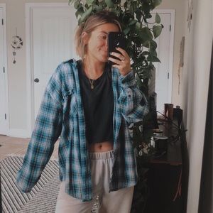 Plaid Vintage Flannel
